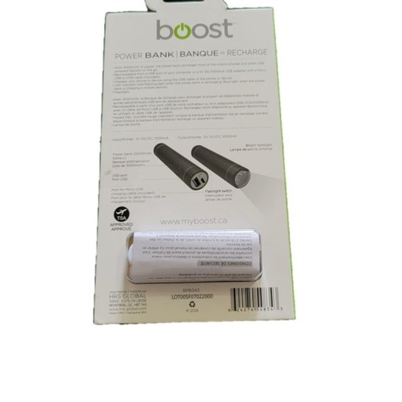Power bank with flash light brand new - Picture 2 of 2